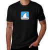 Wireshark Hi-Res Logo Square T-Shirt Men T Shirt Cotton 100% Cotton T Shirt Pack Graphic T Shirts for Man T-Shirt