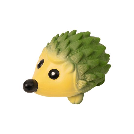 Kauspielzeug für Hunde, bissbar, weich, Cartoon-beständig, kreativ, für Hunde, Igelform, Zähneknirschen