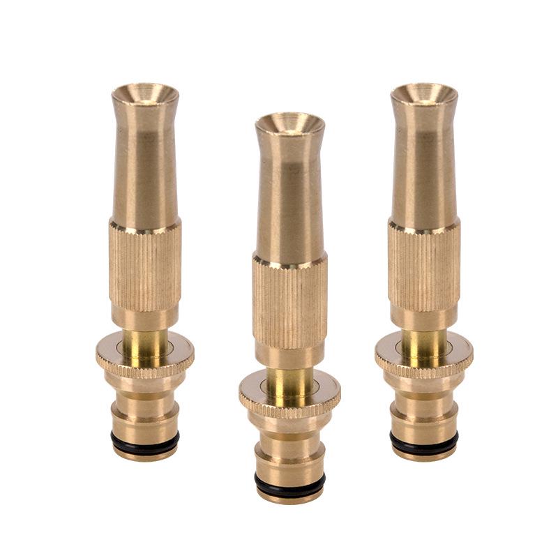 High-Pressure Copper Car Wash Water Gun