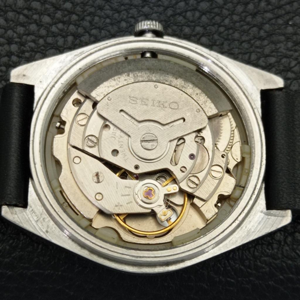 Seiko EXPO 70 AUTOMATIC JAPAN 6349A MENS VINTAGE BLUE DIAL WATCH A701282-5 R206a-a701282