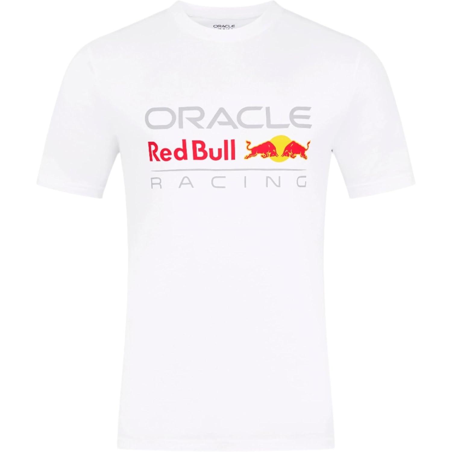 Детская футболка Castore Red Bull Racing F1, размер L, с логотипом спереди S чёрный