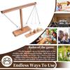 Throwing Ring Hook Game Double Board Game Wooden Throwing Ring Toy Party Interactive Game