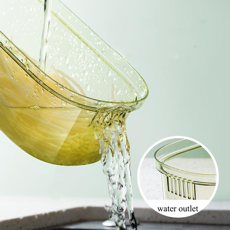 Multi-function Mandoline Slicer for Kitchen, Handheld Vegetable Fruit Slicer Cutter with Container, Julienne Grater and Chopper