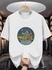 Camping Abenteuer Lässiges T-Shirt Herren und Damen Luxusmarke Oberteile