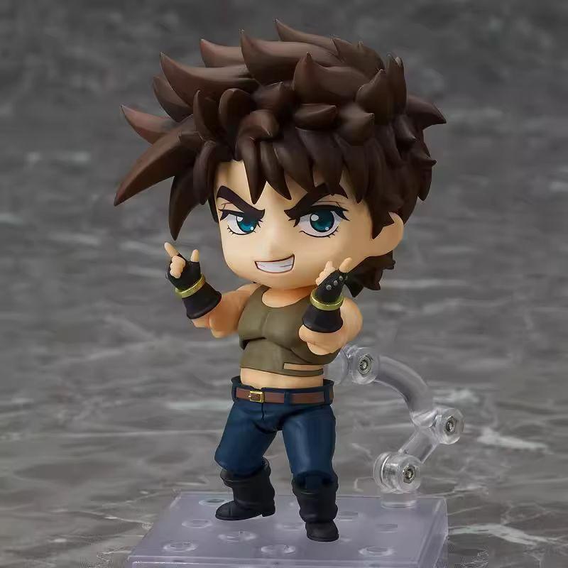 New Nendoroid 1502 Joseph Joestar Jojo'S Bizarre Adventure Face Swap Collectible Anime Action Figure For Anime Collectors