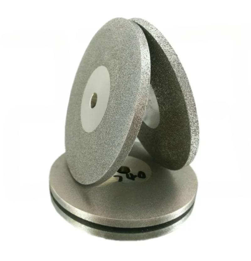 Diamond Disk 45-1000 Grit Lapidary Diamond Grinding Disc Wheel Rotary Rotary Abrasive Tools 100mmx5x10mm