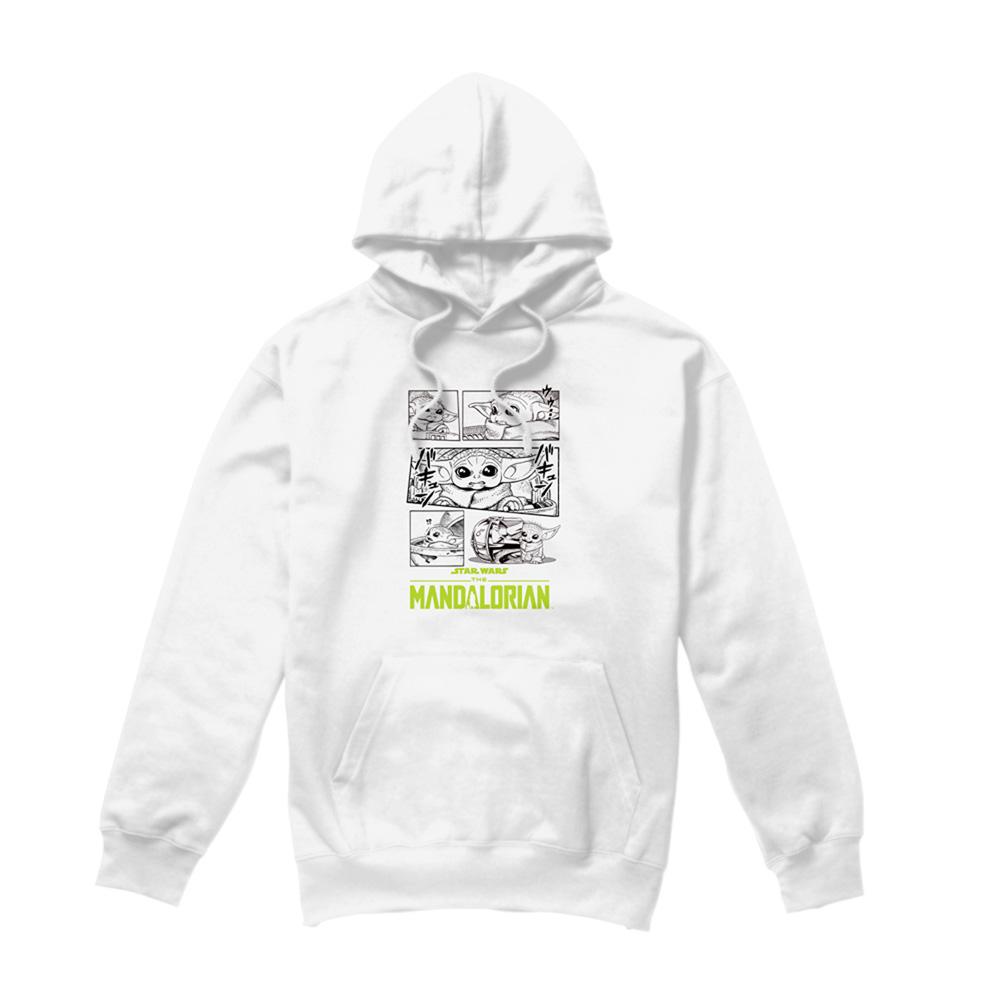 Star Wars: The Mandalorian Unisex Adult Grogu Manga Hoodie