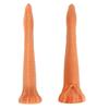 Snake-shaped Simulation Dildo Female Masturbator Soft Silicone Anal Plug Adult Sex Toy Fisting Strap on Cock Realistic Penis