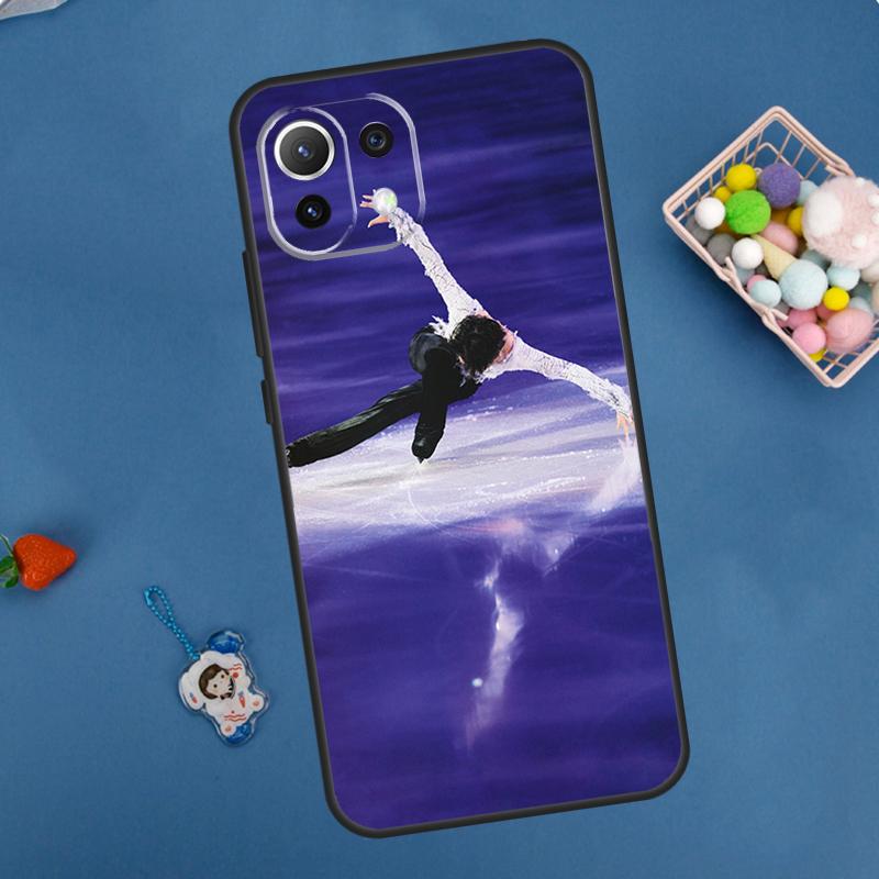 Japanese Skating Prince Yuzuru Hanyu Case For Xiaomi 11T 12T 13T 14T Pro 13 14 15 Ultra POCO X7 Pro X3 X5 X6 M6 F5 F6 Pro Cover