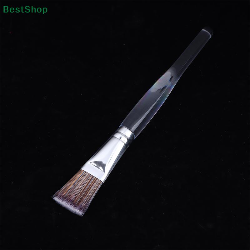 Soft Bristle Facial Mask Brush,Silicone Bowl Brush For Mixing Masks, Facial Cleansing,Professional Use In Beauty Salons