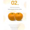Jeju Tangerine Hand Cream 2 X 30g – Tangerine-Shaped Hand Care Souvenir/Gift