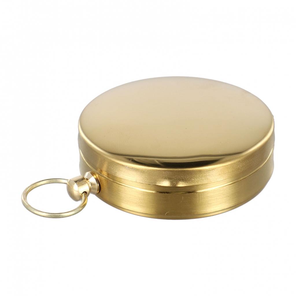 Brass Golden For Compass Designed for Adventurers and Outdoor Enthusiasts