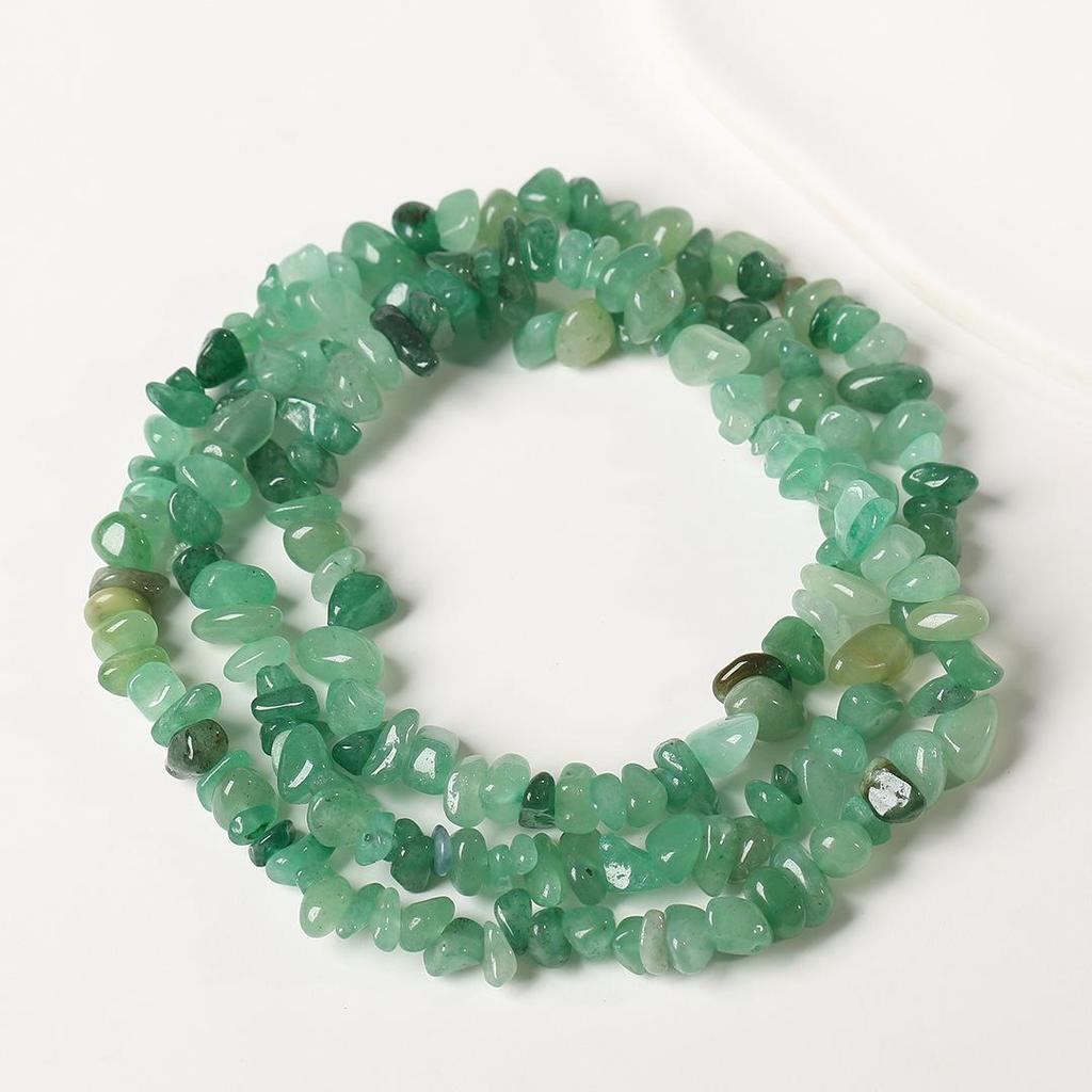 80cm Natürliche Amethyst Splitterkette - Poliert, Unregelmäßige Streifen für DIY Schmuck & Armbänder