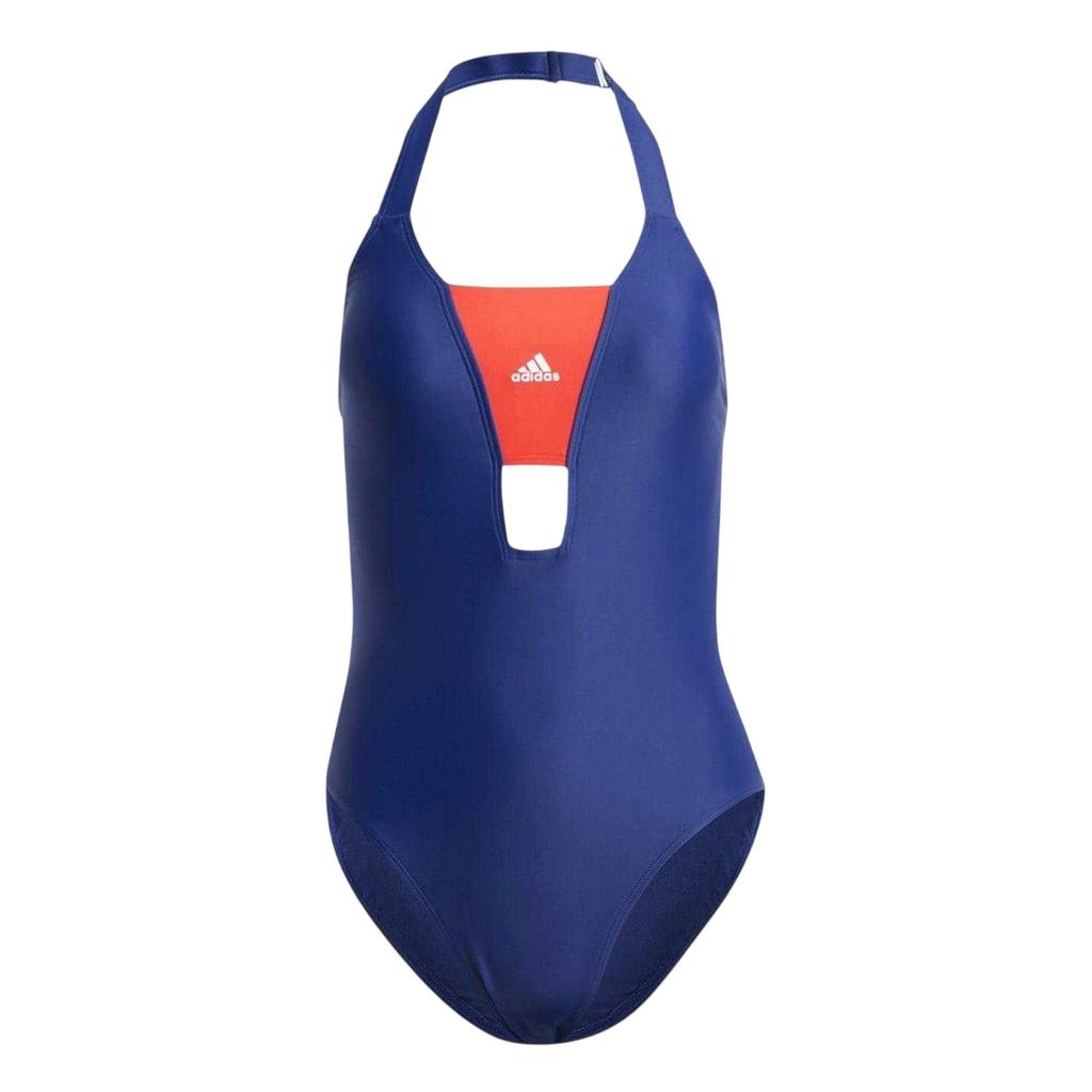 Adidas Womens/Ladies Colour Block One Piece Swimsuit