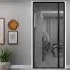 Insect-proof Side Open Magnetic Door Screen Magnetic Automatic Closing Window Screen  Summer