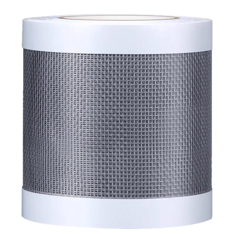 Mosquito & Insect Proof Screen Repair Patch - Self-Adhesive Mesh Sticker for Window Hole Repair.