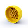 10pcs 60208 Wheel 31mm D. x 15mm Bricks Collections Bulk Modular GBC Toys For Technical MOC Set Sale Buildings Blocks Compatible