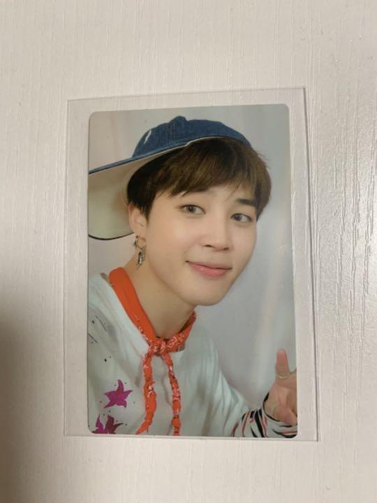 

[USED] BTS Jimin trading card official price reduction