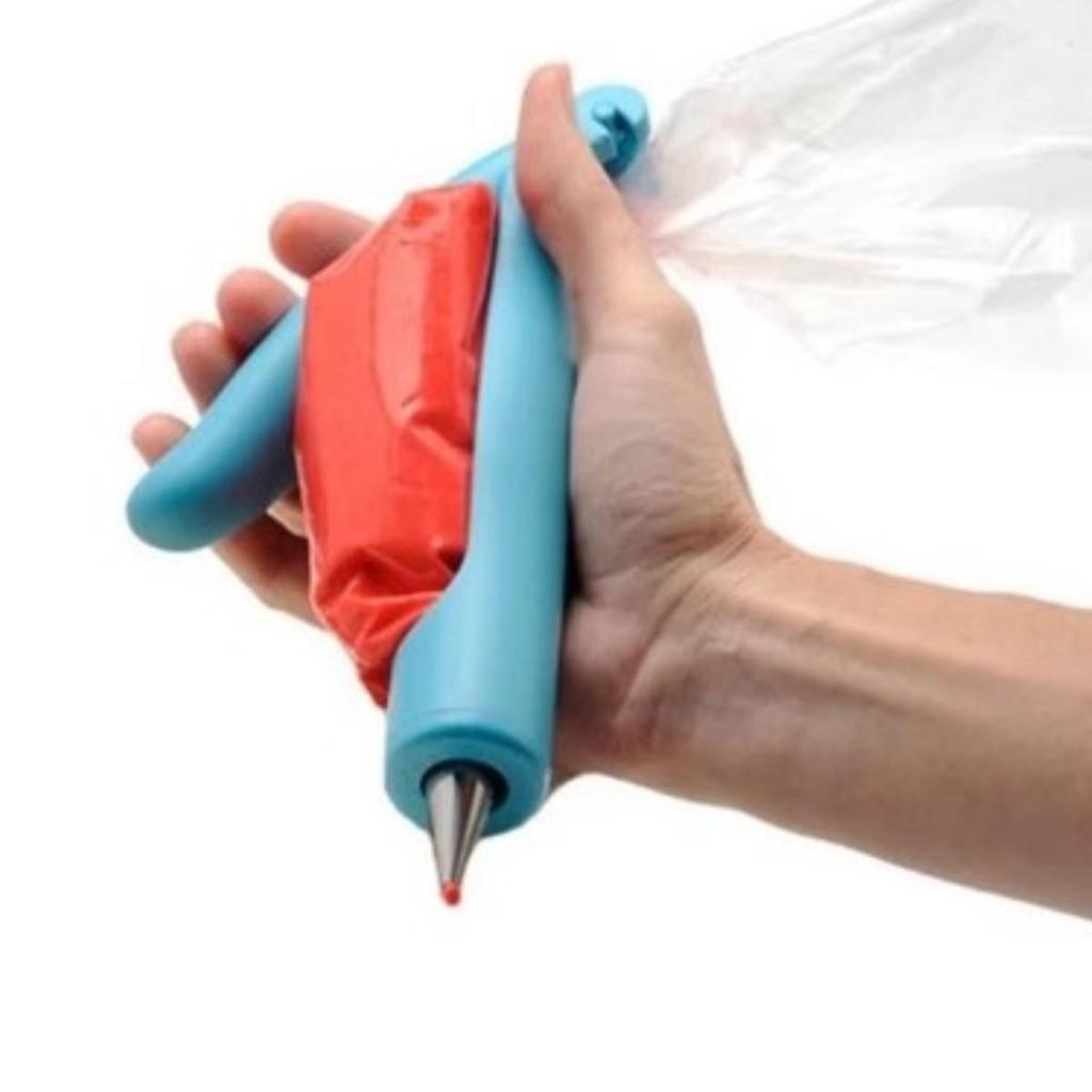 Baking Tools Set: Piping Bags, Tips, Converter for Cookies and Cakes