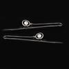 Freshwater Pearl Stud Earrings 925 Sterling Silver Rhodium Jewelry Gift for Her