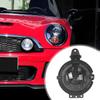 Front Bumper Fog Light 63172751295 Fog Lamps Replacement 51112751295 for BMW Mini Cooper R55 R56 R57 R58 59 2006-2014