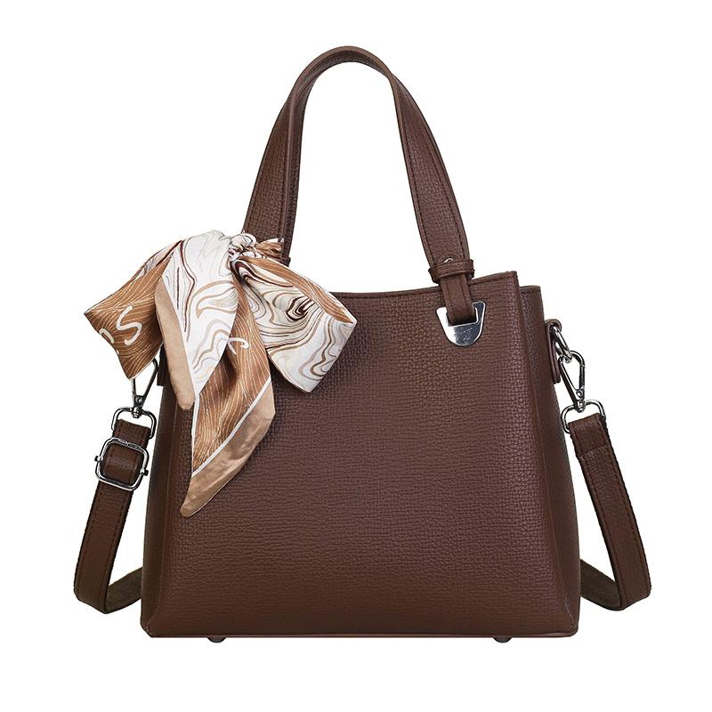 PU Women's Handbag Crossbody Bag Commuter Tote Bag