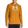 Under Armour Sweatshirts Men's Gold Hooded Moderate Regular 1348520-711