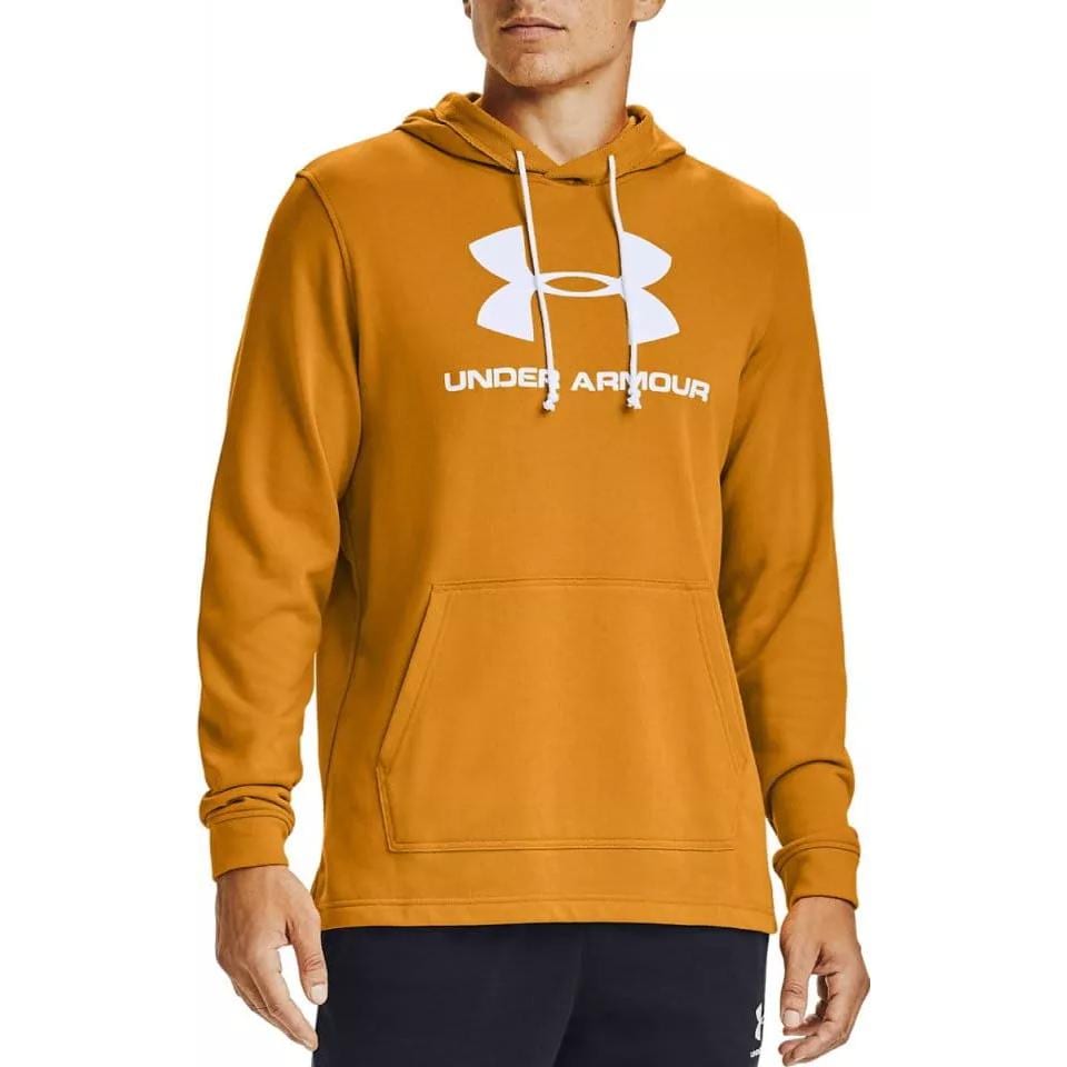 Under Armour Sweatshirts Men's Gold Hooded Moderate Regular 1348520-711