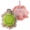 Bath Sponge 1PC Turtle Bath Sponge Ball Cute Reusable Exfoliating Body Scrubber Portable Shower Deep Cleansing Bathing Tool