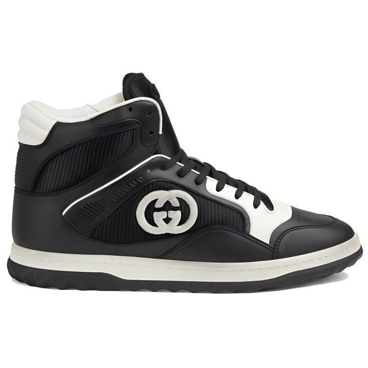 Gucci MAC80 High 'Black Off White' 776820 AACN6 1090