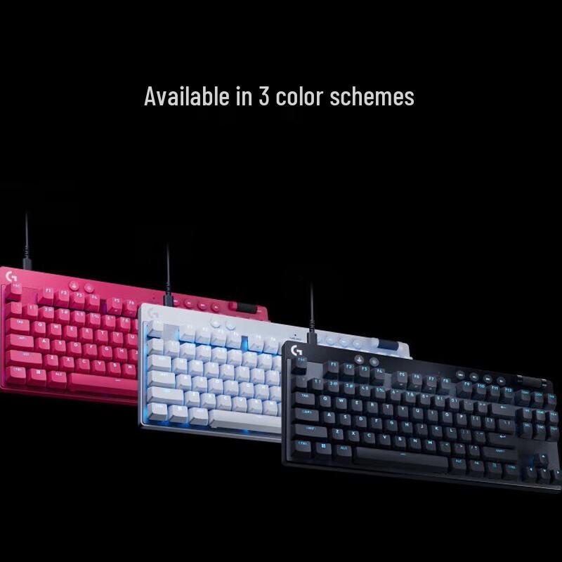 

Logitech PRO X TKL RAPID Magnetic Switch Gaming Keyboard