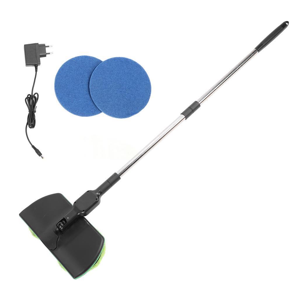 Kabelloser elektrischer Mopp Bodenreiniger mit Wachstüchern bis zu 50 Minuten Arbeitszeit Doppelmotor