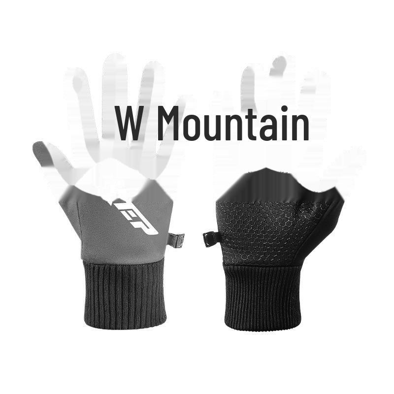 

Перчатки для верховой езды Xtep Unisex Winter Plus Velvet Thick — для сенсорного экрана, ветрозащитные, морозостойкие, нескользящие для занятий спортом на открытом воздухе и катания на лыжах 24×11cm (XL) серый