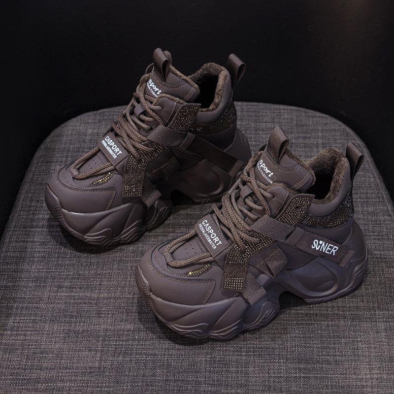 Thick-soled Dad Shoes Are Casual, Versatile and Fashionable Women's Shoes for Height Increase