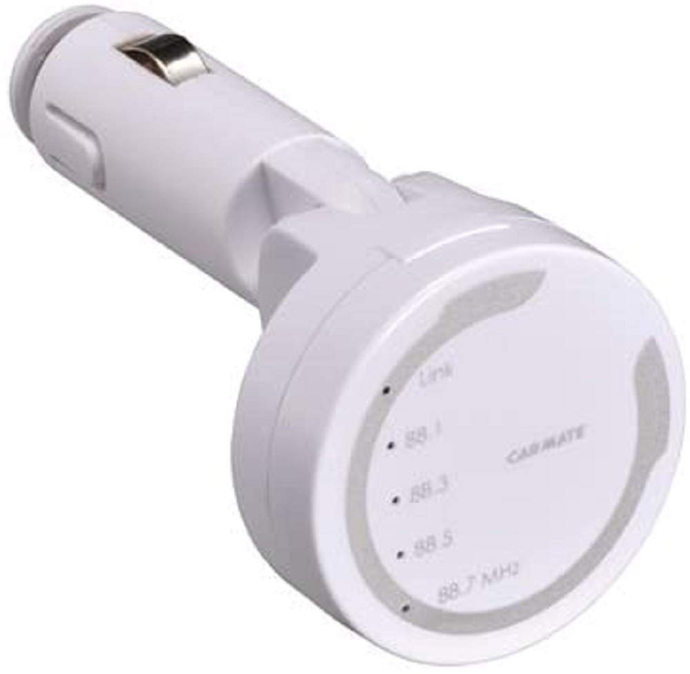 

CARMATE SA104 Автомобильный FM-трансмиттер с Bluetooth-подключением, оснащен функцией NFC-сопряжения, совместим с iPhone 8/8 Plus/X