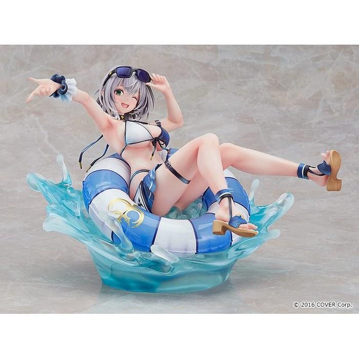 Good Smile Company Hololive Production Shiragin Noel Swimsuit Ver. 1/7 Scale Figure Multicolor (x 1)