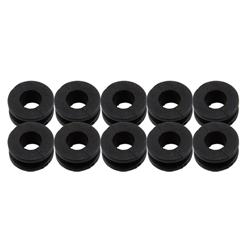 10Pcs Rubber Motorcycle Side Cover Grommets Gasket Fairings For Honda For CBR GSXR Ninja ZX YZF Kawasaki