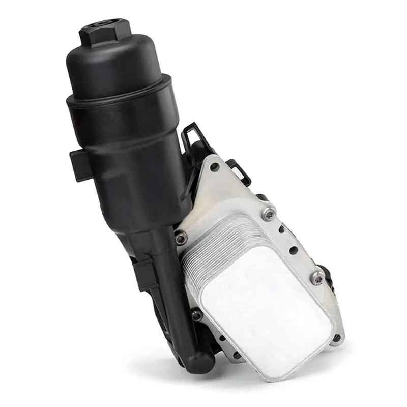 Oil Cooler Assembly Car Oil Cooler Assembly Oil Filter Adapter Housing For BMW Oil Cooler Assembly 11428585235 11428511391