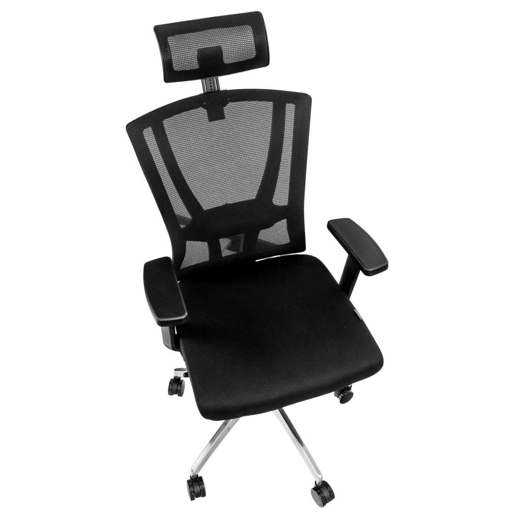 Furvero Zenith BA/A2D/L2D/H2D Swivel Office Chair Black N