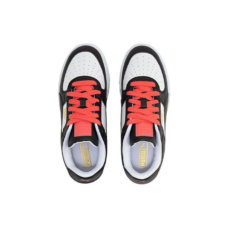 Puma Ca Pro Low Top Sneakers Unisex Sneakers Black White Pink 388554-01