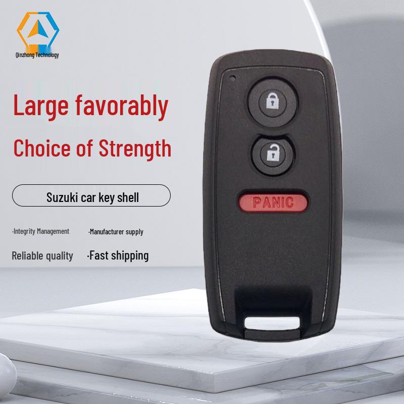 Suzuki 2+1 Button Smart Key Shell