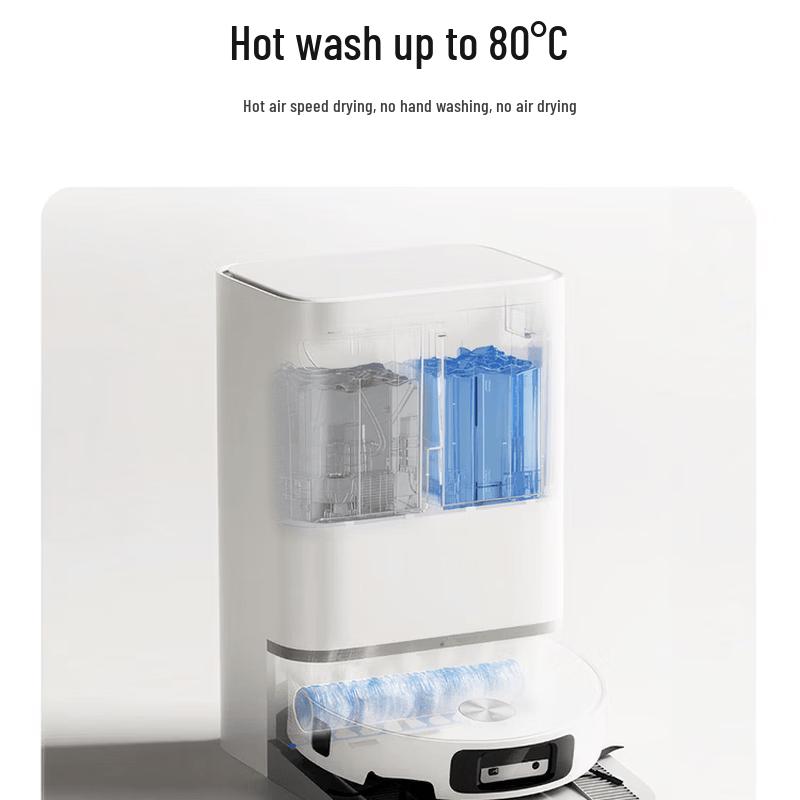 Xiaomi Robot Vacuum 6 with Live Water Cleaning
