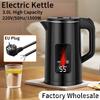 Positive Hemisphere Electric Water Boiler: Durable, Fully Automatic, Large-Capacity Kettle for Tea