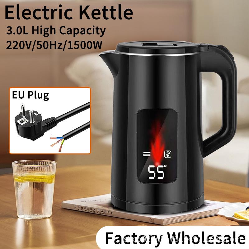 Positive Hemisphere Electric Water Boiler: Durable, Fully Automatic, Large-Capacity Kettle for Tea