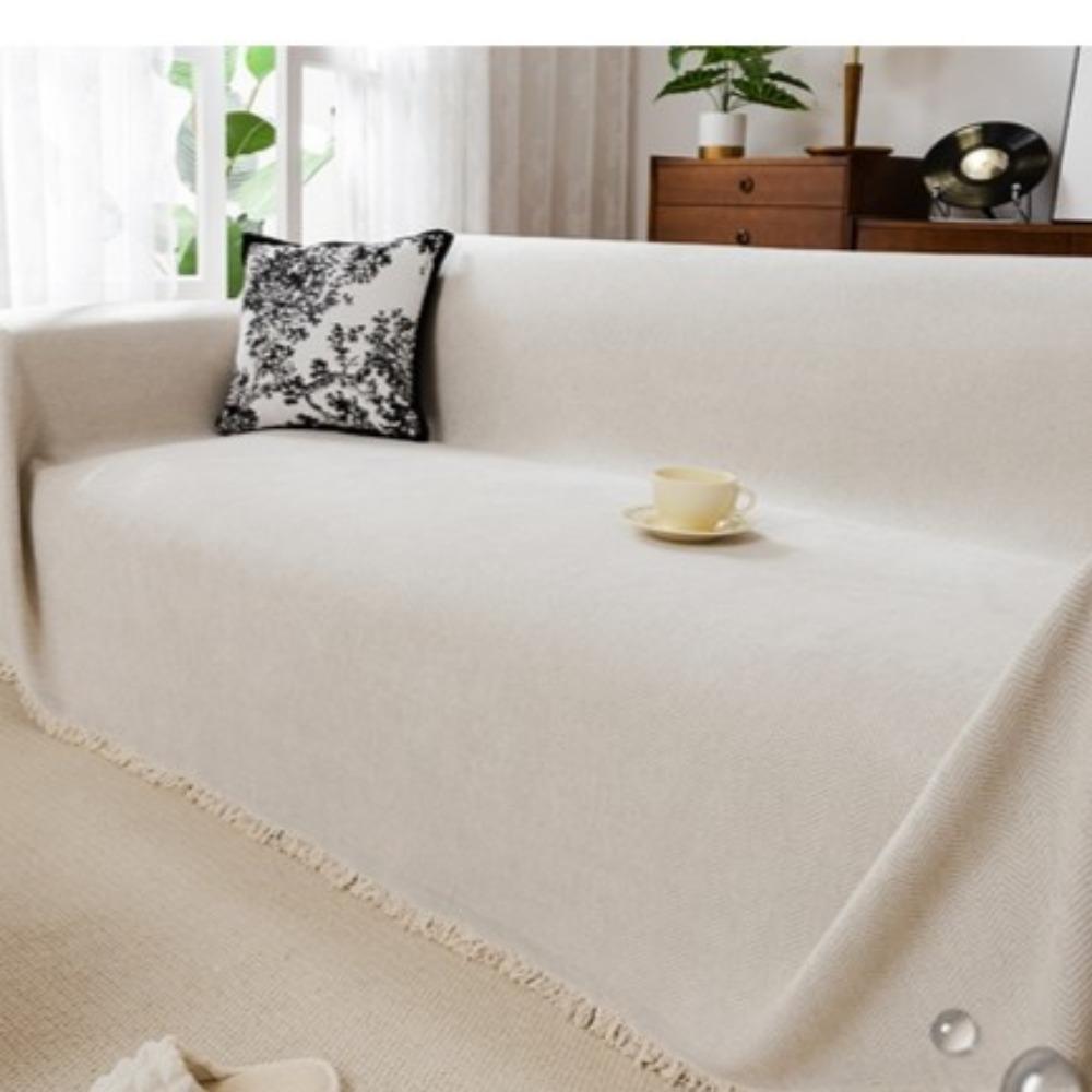 

2025 Популярный в интернете матча зеленый чехол-полотенце для дивана, ткань, подушка для дивана, универсальный для всех сезонов, высококлассный, полный чехол, универсальный чехол 110 * 110 [suitable for single foot pedal you]