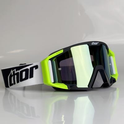 MX ATV Motocross Brille HD-Linse - Winddicht Staubdicht UV-Schutz für Offroad-Fahren Skifahren Angeln Radfahren Outdoor-Sportarten