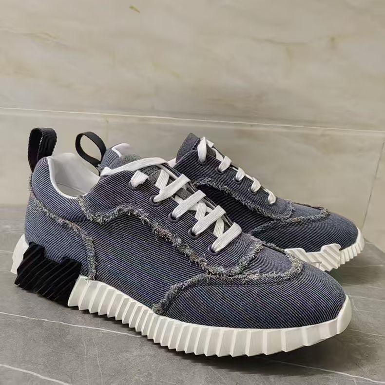 H Domowe Jeansowe Buty Codzienne Męskie Buty Sportowe Wysokiej Klasy Modne Buty Damskie Buty Forresta Gumpa Damskie