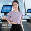 VICTORIATOURIST Women's Summer Short Sleeve Sports & Yoga Set