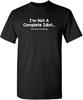 Not A Complete Idiot Some Parts Missing Funny T-shirt