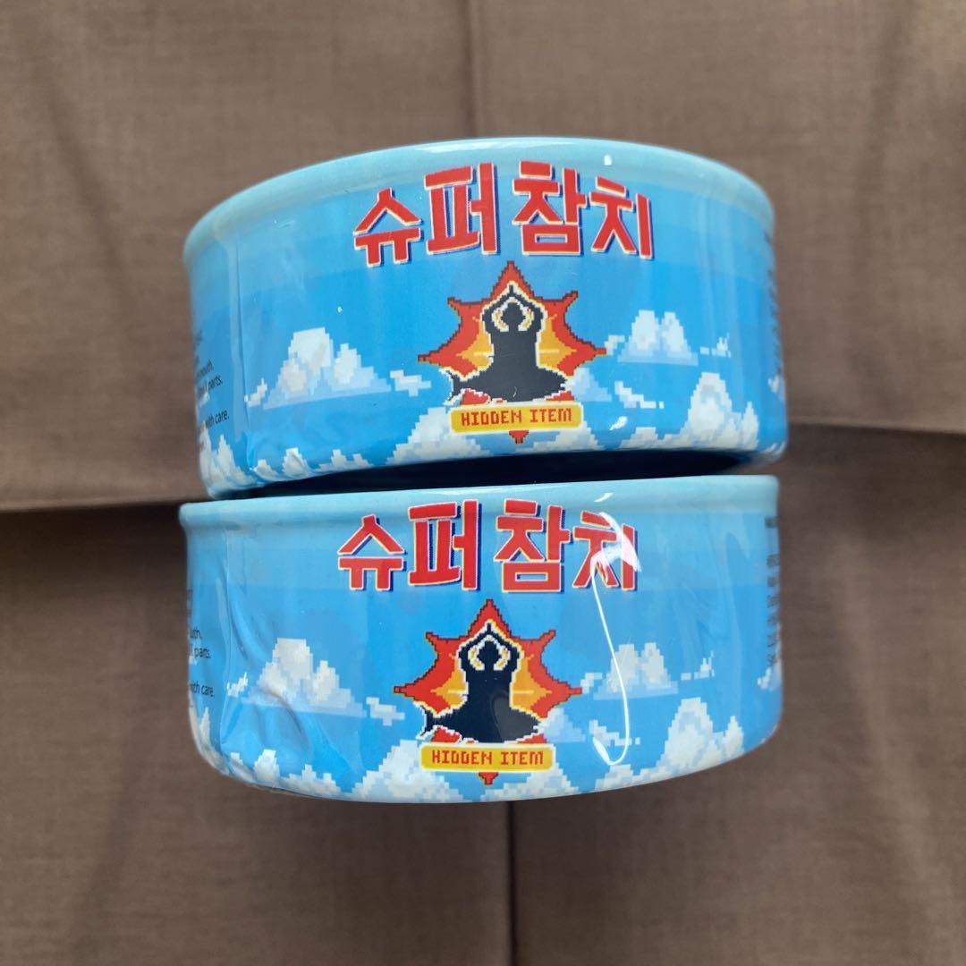 

[USED] Jin LA Pop-up Keychains (2 pieces)